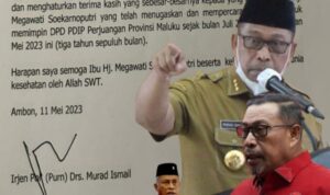 Murad Nyatakan Siap Diberhentikan dari PDI Perjuangan