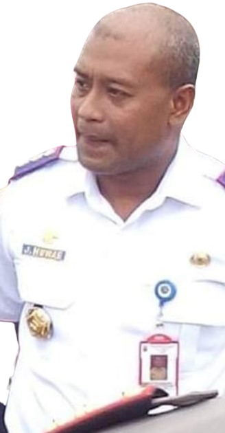 J Huwae, Kepala Inspektorat Kepulauan Tanimbar.