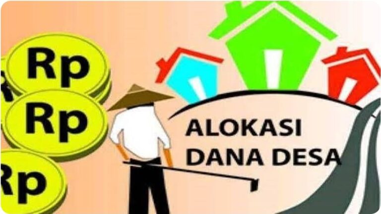 ILUSTRASI DANA DESA
