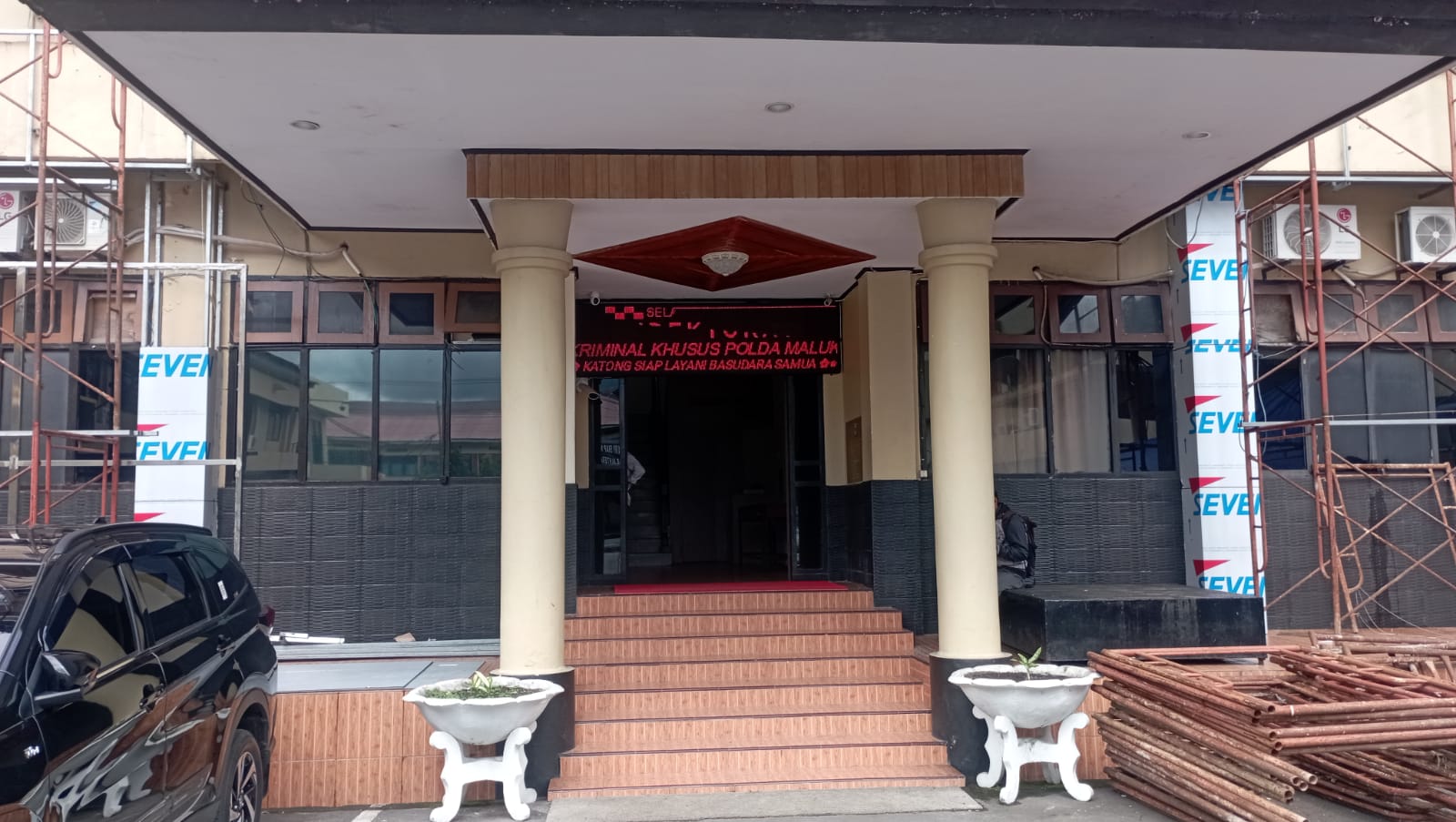 Kantor Ditreskrimsus Polda Maluku