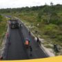 Pekerjaan Jalan Lingkar Pulau Marsela di Kabupaten MBD.