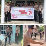 Ketika Polisi ‘Bedah Rumah’ Anggota Polisi