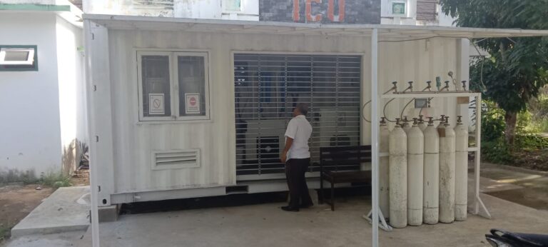 Generator milik RSUD dr P.P Magretti, Saumlaki