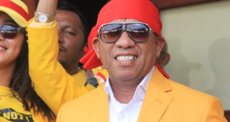 Ketua DPD I Golkar Maluku, Ramly Umasugi.
