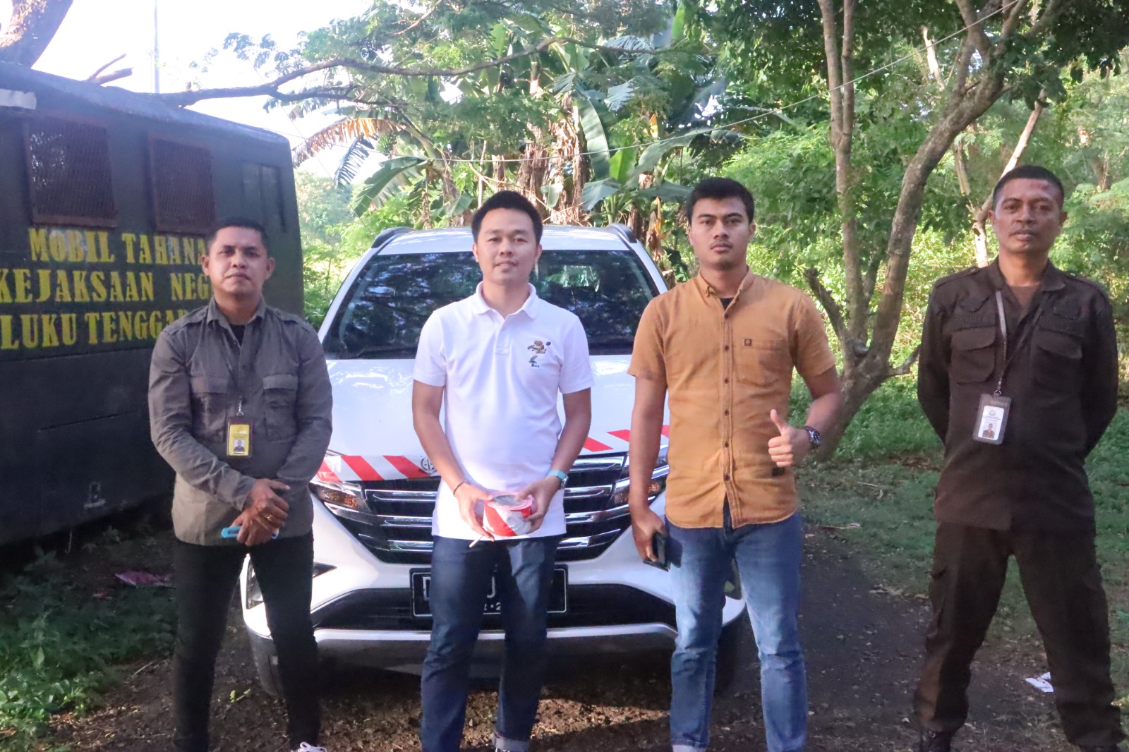 Penyidik Kejaksaan Negeri Saumlaki menyita aset-aset.milik tersangka korupsi di BPKAD Kabupaten Kepulauan Tanimbar.
