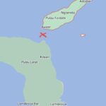 Selat Orafruan di Kepulauan Tanimbar