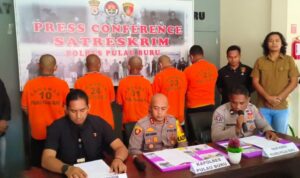 Polres Pulau Buru Tetapkan 5 Tersangka di Kasus Kontainer B3