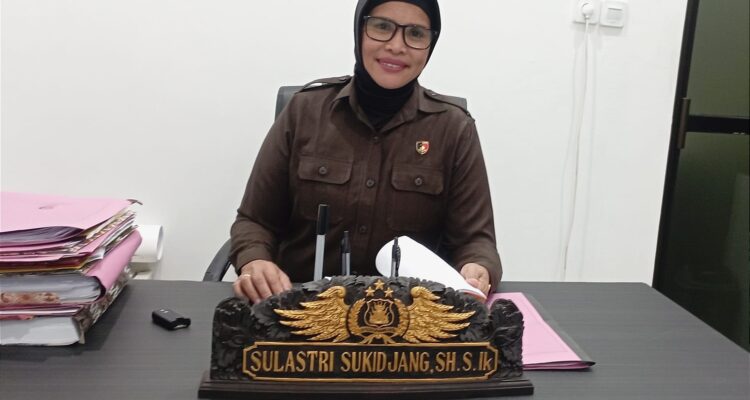 AKBP Sulastri Sukidjang, SH, S.I.K, M.M, Kasubdit IV PPA Ditreskrimum Polda Maluku.