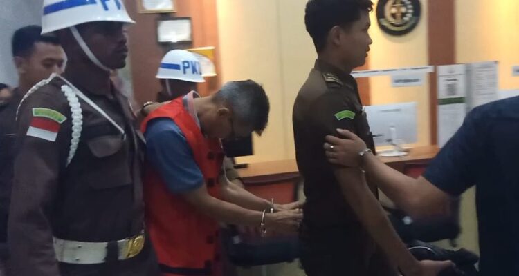 ER alias Tiong, Tersangka Kasus RS Marlasi ditahan Jaksa