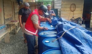 Gudang Oplosan Solar-Mitan Terbongkar di Kairatu, Polda Amankan 13,9 Ton BBM