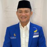 Muhammad Daniel Rigan (MDR), Ketua DPD Nasdem Kabupaten Buru.