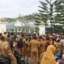 DEMO SatPol PP dan Damkar