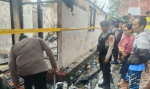 Kompor Jatuh Bakar Dua Rumah di OSM