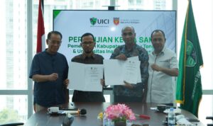 Pemda Malteng dan UICI Jajaki Kerjasama Digitalisasi