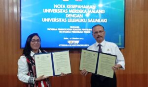 UNLESA Teken MoU dengan Universitas Merdeka Malang