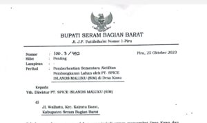 Pengoperasian PT SIM Pisang Abaka Akhirnya Dihentikan!