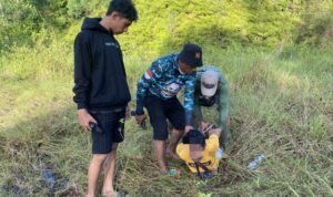 Polisi Bekuk Pemerkosa Anak Kandung di Tengah Hutan