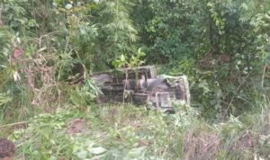 Pulang Piknik; Truk Terbalik 4 Pelajar Meninggal, Puluhan Luka-luka