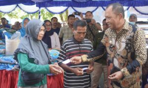 Lima Kecamatan Serentak Gelar Pasar Murah, Sahubawa Bilang Begini