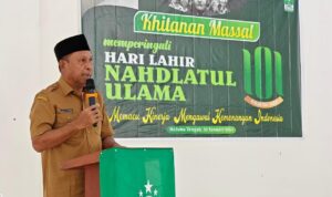 Peringati Harla Ke-101 NU; PCNU Malteng Gelar Khitanan Massal