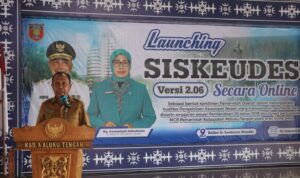 Pemkab Malteng Luncurkan SISKEUDES Online