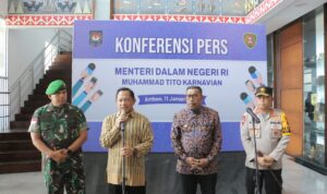 Kunjungan ke Ambon, Mendagri Bahas Tiga Hal ini