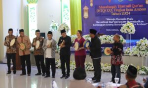 Utusan Empat Kecamatan Tampil di MTQ Tingkat Kota Ambon