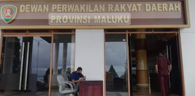 Gedung DPRD Propinsi Maluku