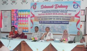 Dinas Pendidikan Maluku Tengah Cetus Program MUDIK