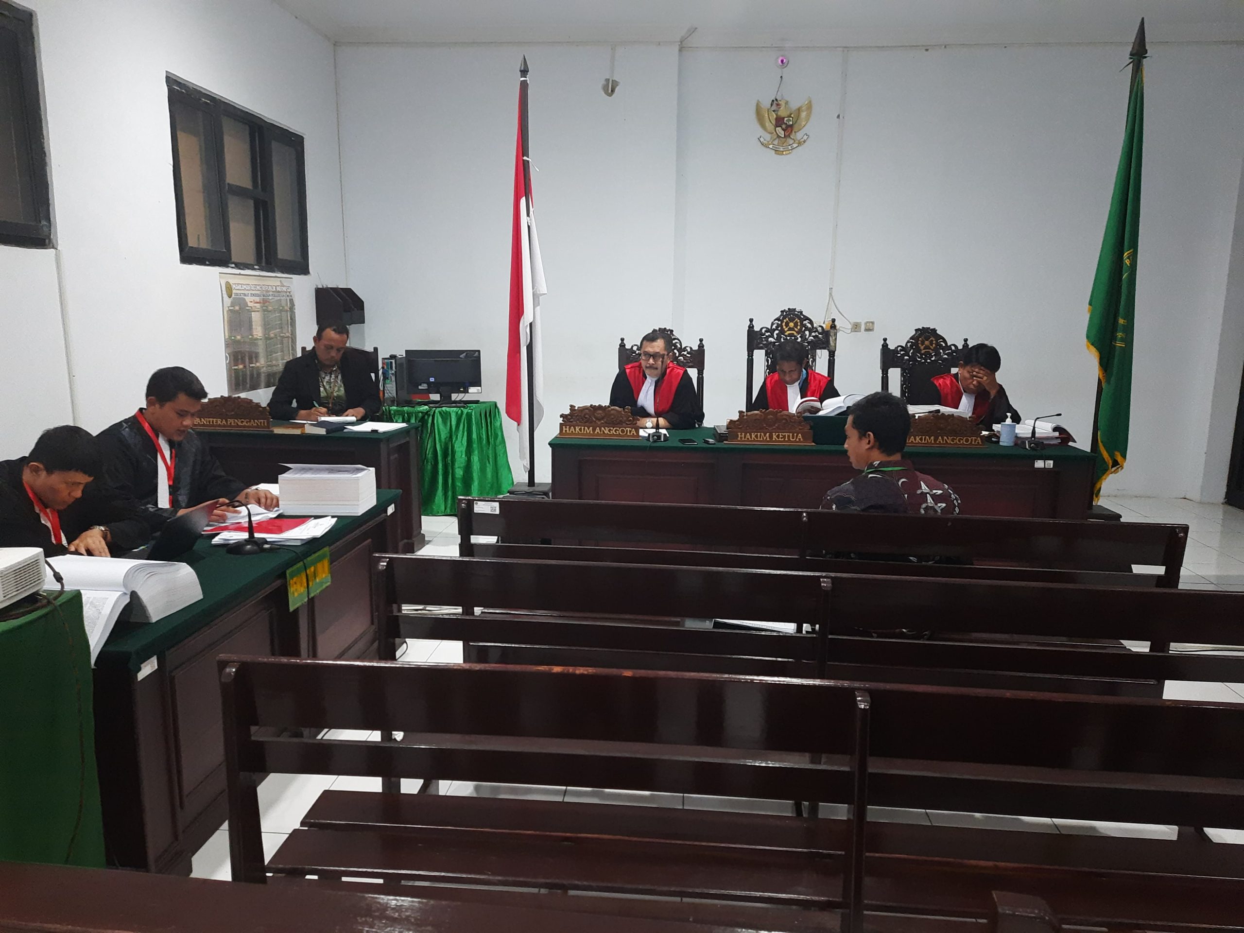 SIDANG LANJUTAN SPPD FIKTIF