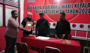 Lesnussa Siap Bersanding dengan Safitri Malik di Pemilukada Buru Selatan