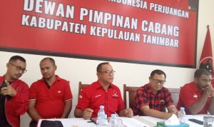 Tanpa Mahar PDI Perjuangan Tanimbar Buka Pendaftaran Cakada, Tolak ‘Nasompun’