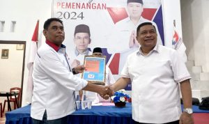 Ririmasse Siap Besarkan Perindo Jika Terpilih Sebagai Wali Kota Ambon