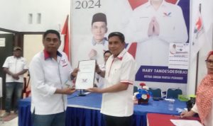 Perindo Partai Keempat Bodewin Wattimena Berlabuh