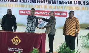 Kepulauan Tanimbar Raih Opini WDP dari  BPK Perwakilan Maluku