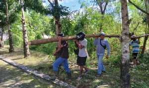 Ini Titik Temu Ganti Rugi Lahan Desa Olilit; Warga Buka Blokade