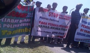 Keluarga PF Geruduk Kantor Kejaksaan, Wahyudi: Jaksa Tegas Lurus Berantas Korupsi