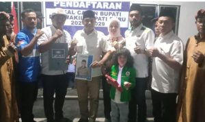 Kembalikan Formulir di 4 Partai Sekaligus Azis Hentihu Optimis Menang