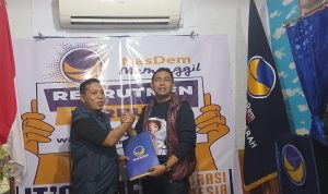 Kantongi 6 Bacalon Walikota dan 1 Wakil, NasDem Ambon Tutup Pendaftaran