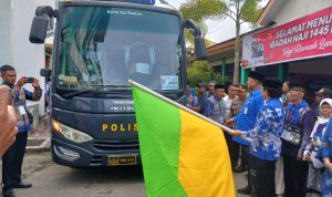 Lepas 1.068 CJH Provinsi Maluku, Ini Pesan Pj Gubernur