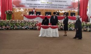 Di Paripurna DPRD SBB, Jais Ely Sebut Kualitas ASN Minim