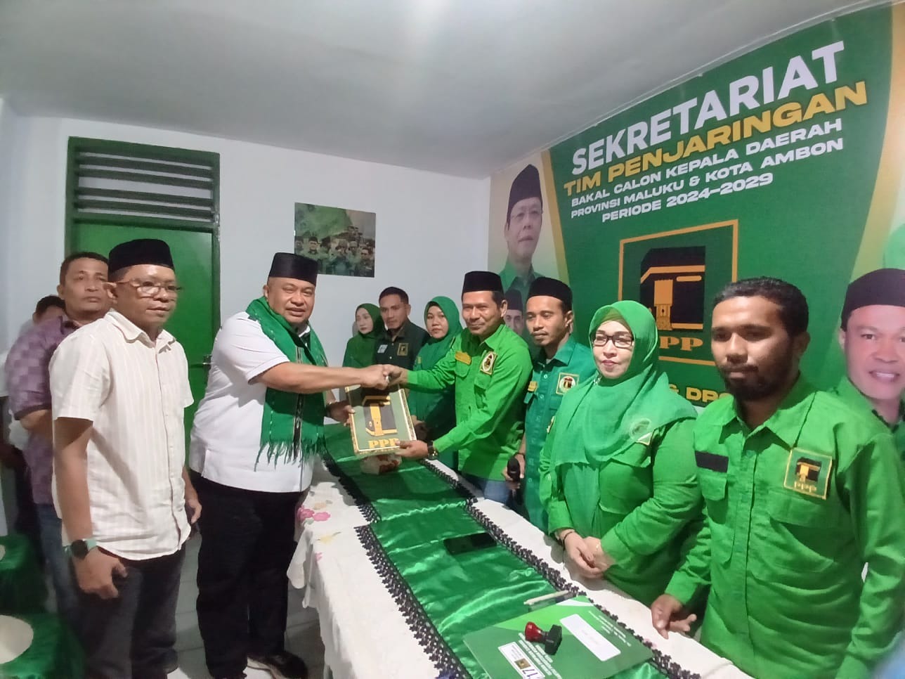 JANJI BANGUN KANTOR PPP