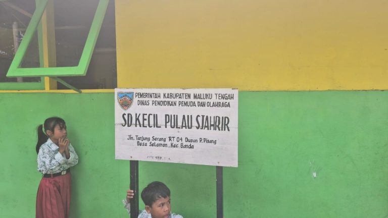 SD Kecil Pulau Sjahrir