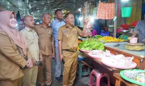 Sahubawa Tak Henti Sidak Pasar dan Gebyar Pasar Murah