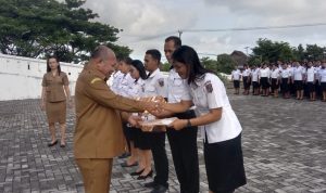 Rangkoratat Serahkan SK PPPK, Gaji Berjalan sesuai TMT