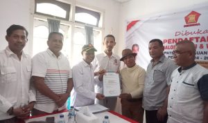 Kembalikan Berkas, AB Berpeluang Bersama Gerindra di Pilkada KKT