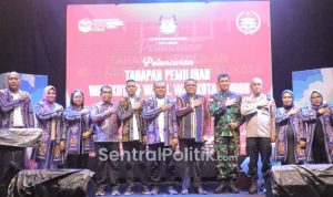 KPU Kota Ambon Resmi Meluncurkan Tahapan Pilkada