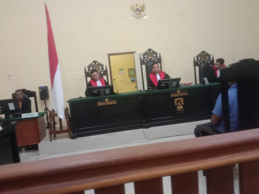 SIDANG KASUS PERDAGANGAN ORANG