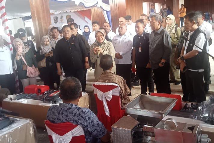 KUNKER MENTERI SOSIAL