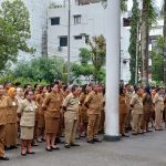 Polio Yes, Politik No! Ini Pesan Boy Kaya pada ASN Pemkot Ambon